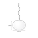 Flos Glo-Ball S1 吊燈 - 潤舍．生活家居 Luxury Life