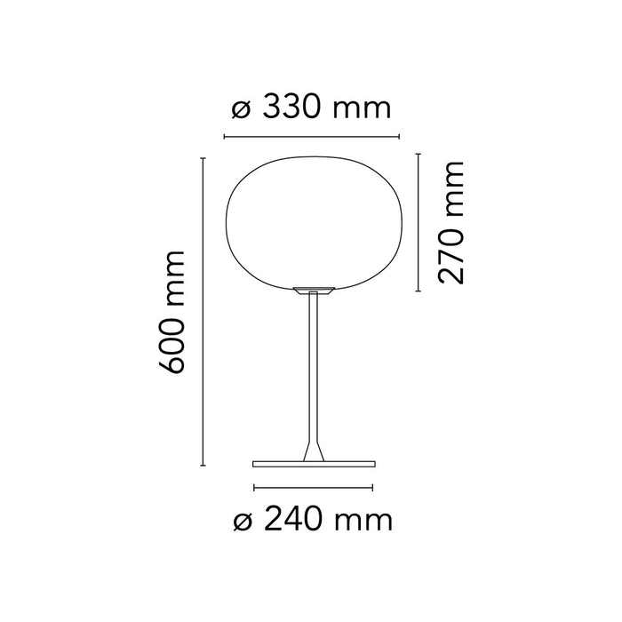 Flos Glo-Ball T1 桌燈 Flos - 潤舍．生活家居 Luxury Life