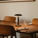 義大利進口燈飾｜Flos 古斯塔夫桌燈 (USB 充電款) Gustave Table Lamp