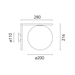 Flos IC Lights C/W 1 Outdoor 戶外壁燈 / 頂燈 Flos - 潤舍．生活家居 Luxury Life