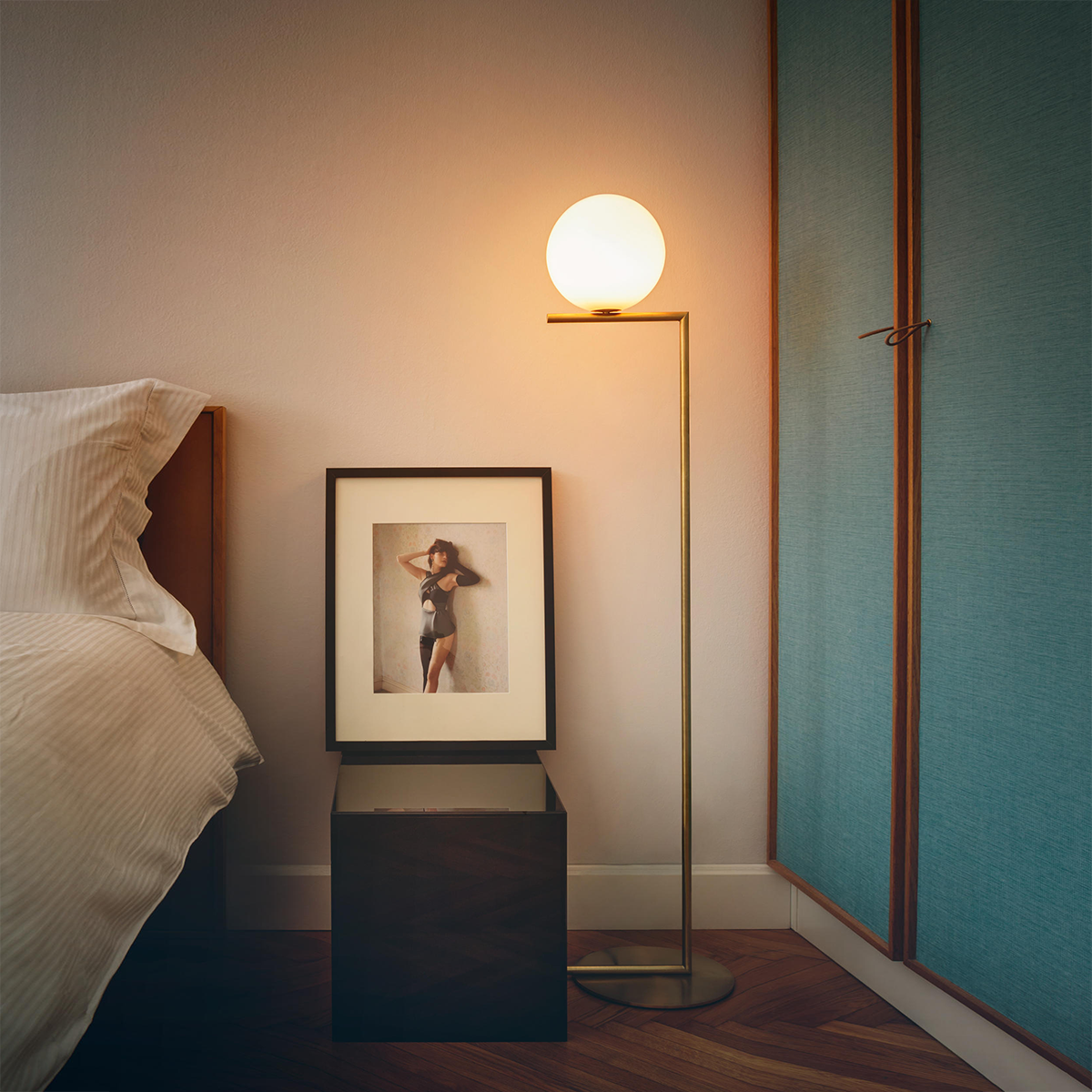 義大利進口立燈 — Flos IC Light 恆星立燈｜義大利燈具名品 Flos 總代理：潤舍・生活家居