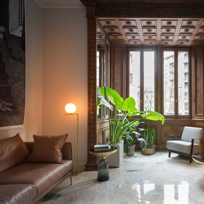 義大利進口立燈 — Flos IC Light 恆星立燈｜義大利燈具名品 Flos 總代理：潤舍・生活家居