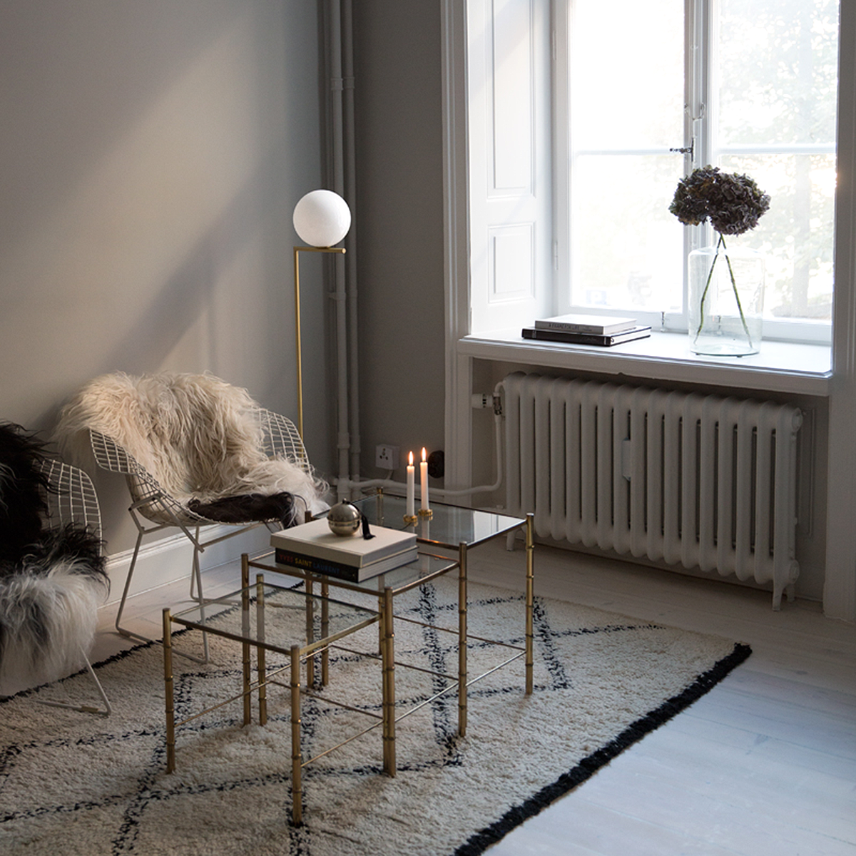 義大利進口立燈 — Flos IC Light 恆星立燈｜義大利燈具名品 Flos 總代理：潤舍・生活家居