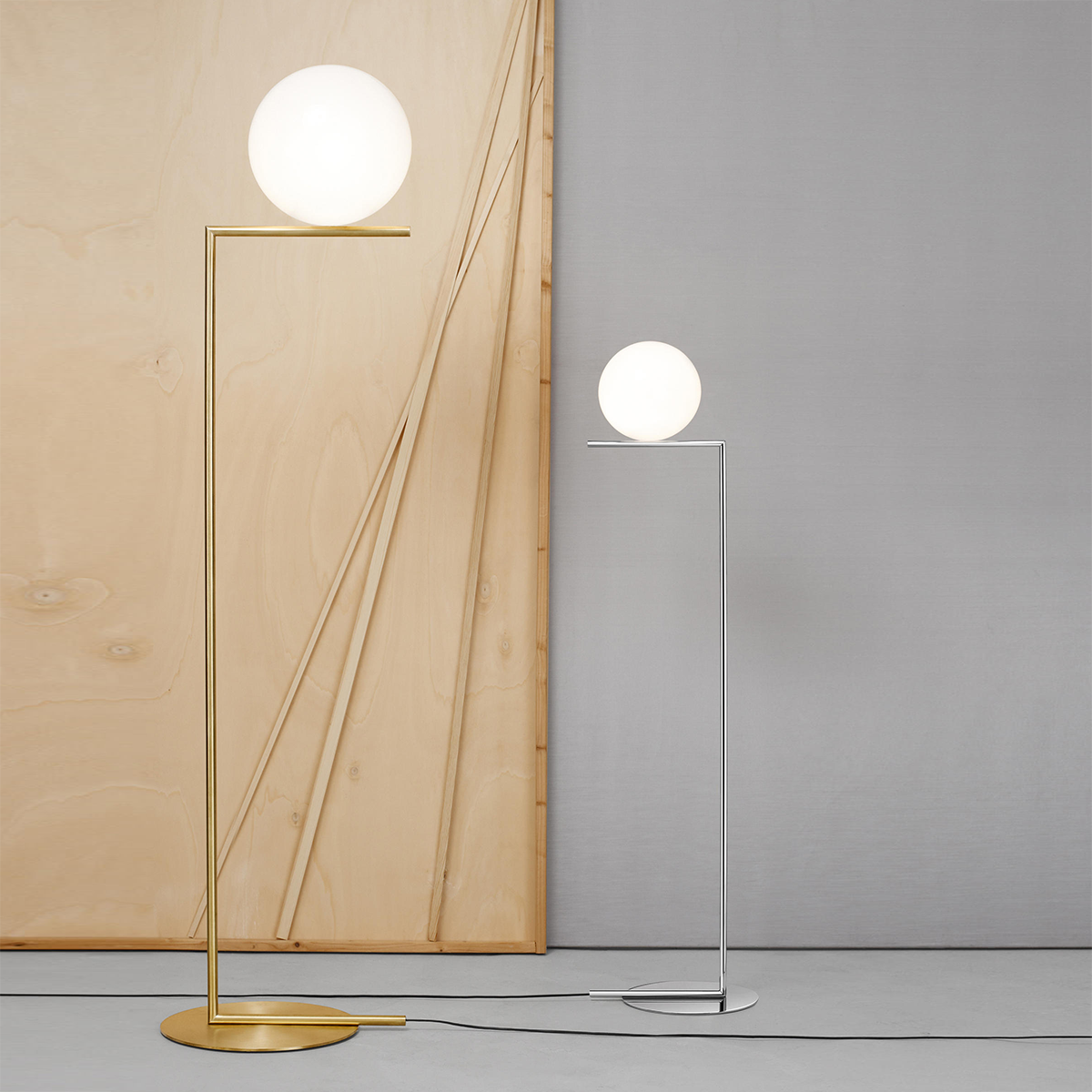 義大利進口立燈 — Flos IC Light 恆星立燈｜義大利燈具名品 Flos 總代理：潤舍・生活家居