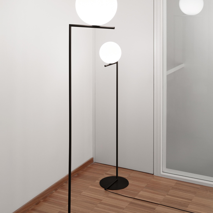 義大利進口立燈 — Flos IC Light 恆星立燈｜義大利燈具名品 Flos 總代理：潤舍・生活家居