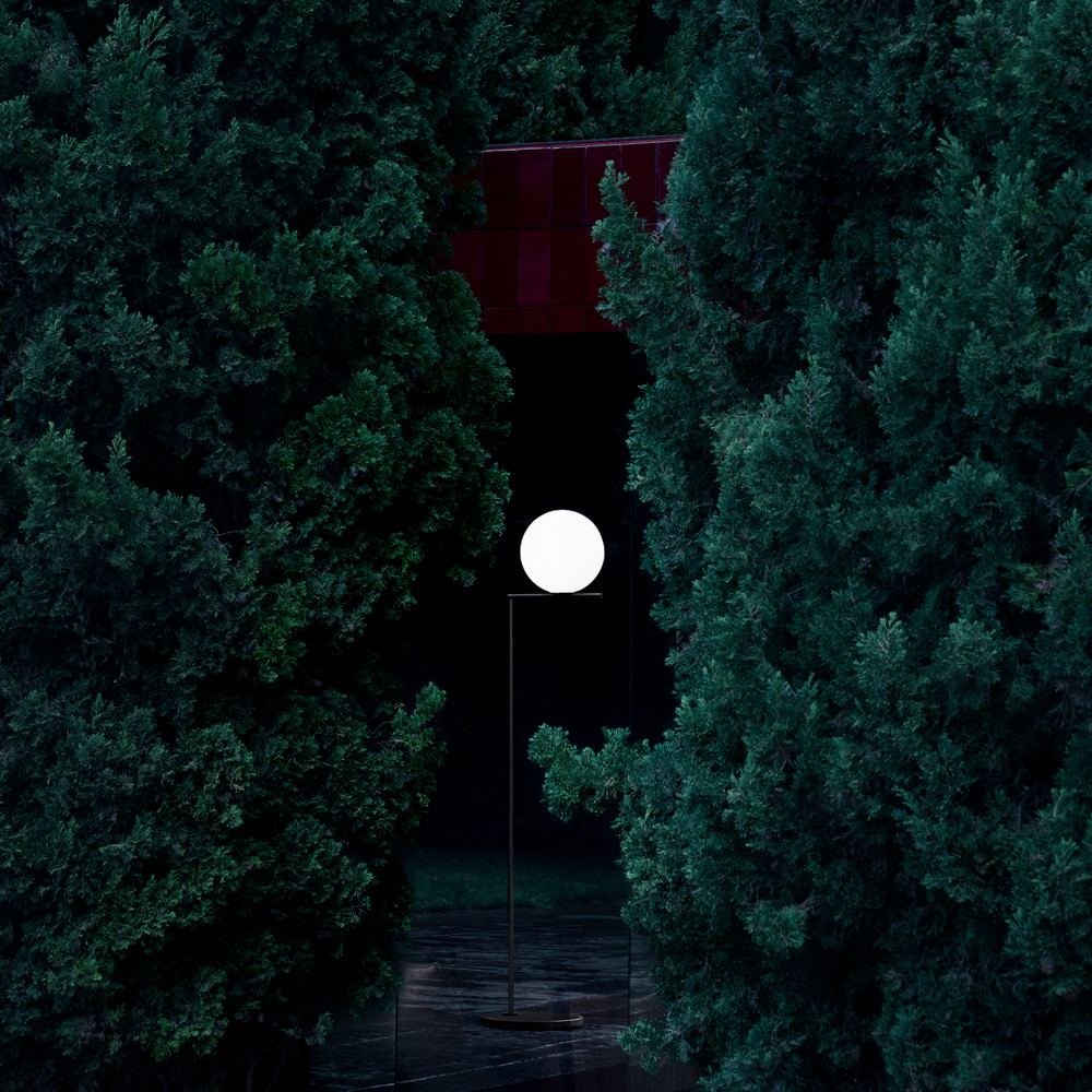 Flos IC Lights F2 Outdoor 戶外立燈 Flos - 潤舍．生活家居 Luxury Life