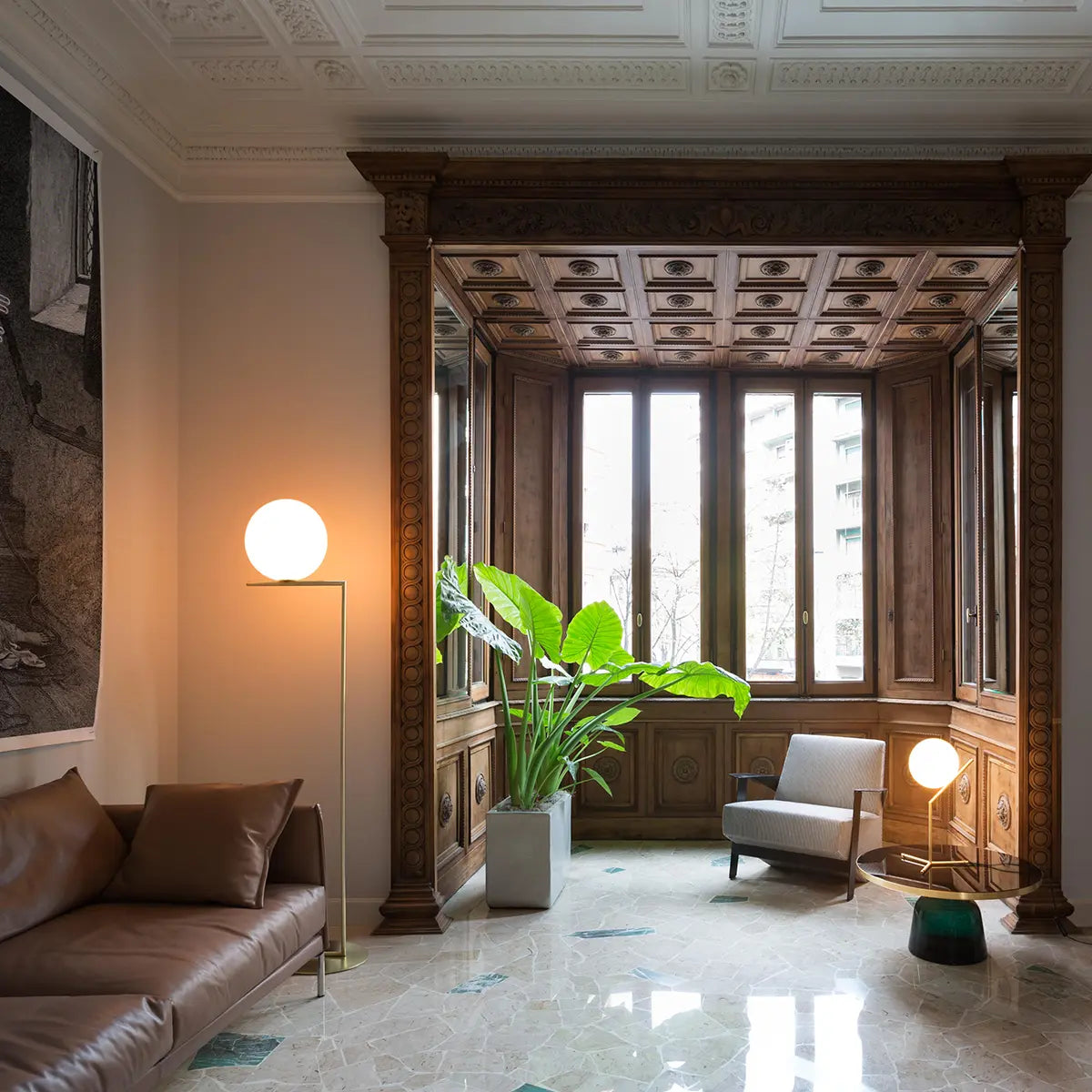 Flos IC Lights F2 立燈 Flos - 潤舍．生活家居 Luxury Life