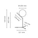 Flos IC Lights T1 High 桌燈 Flos - 潤舍．生活家居 Luxury Life