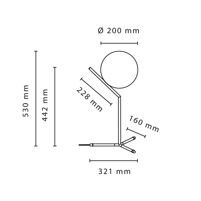 Flos IC Lights T1 High 桌燈 Flos - 潤舍．生活家居 Luxury Life