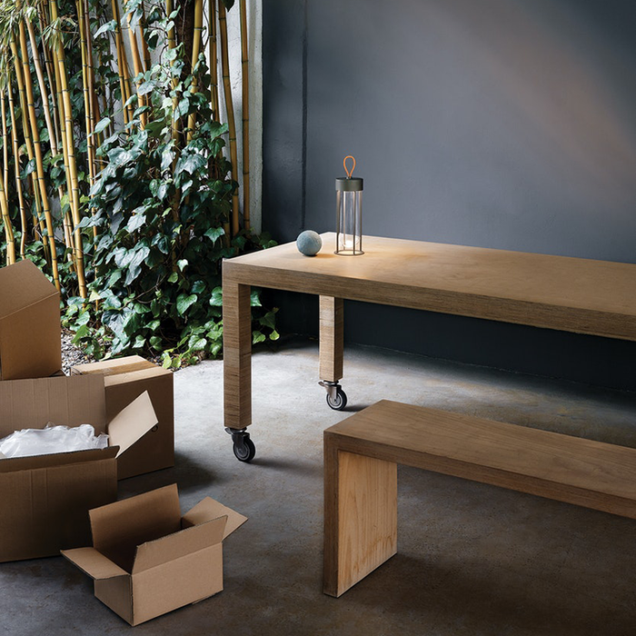 Flos In Vitro Unplugged Outdoor 無線桌燈 Flos - 潤舍．生活家居 Luxury Life