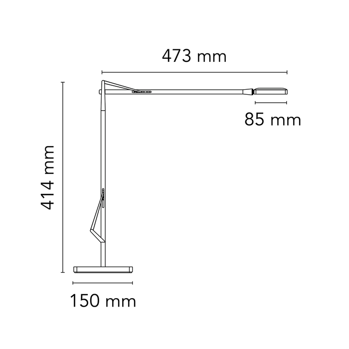 Flos Kelvin Edge 檯燈 (含變換色溫) Flos - 潤舍．生活家居 Luxury Life