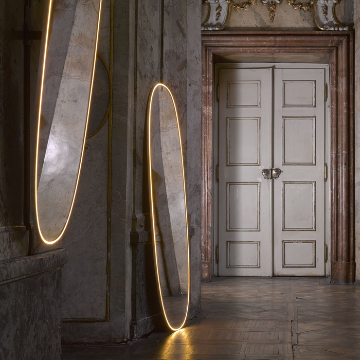 Flos La Plus Belle Mirror 光之鏡 Flos - 潤舍．生活家居 Luxury Life