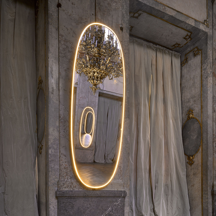 Flos La Plus Belle Mirror 光之鏡 Flos - 潤舍．生活家居 Luxury Life