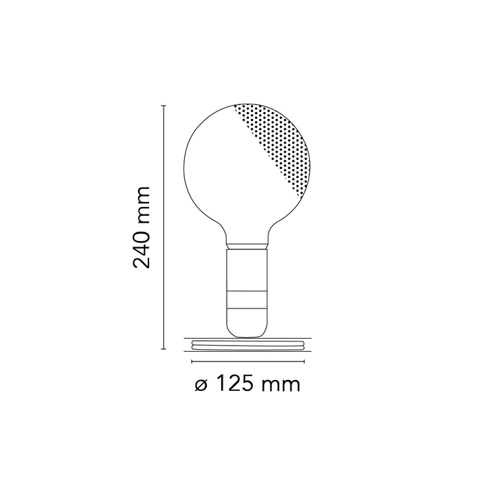 Flos Lampadina 桌燈 Flos - 潤舍．生活家居 Luxury Life