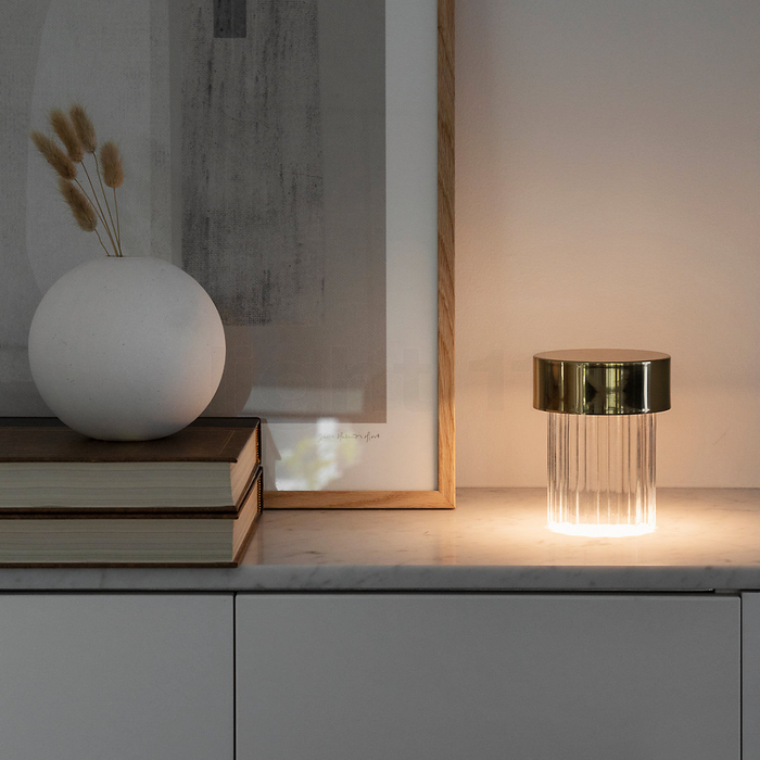 Flos Last Order Fluted 無線桌燈 Flos - 潤舍．生活家居 Luxury Life