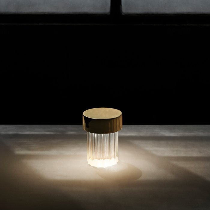 Flos Last Order Fluted 無線桌燈 Flos - 潤舍．生活家居 Luxury Life