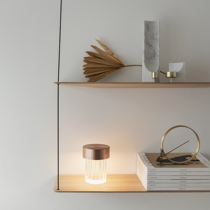 Flos Last Order Fluted 無線桌燈 Flos - 潤舍．生活家居 Luxury Life