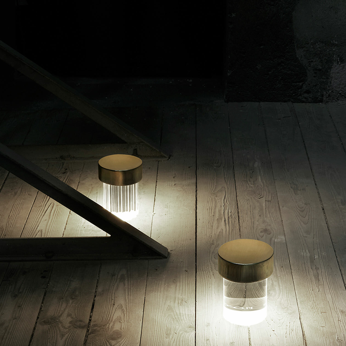 Flos Last Order Fluted 無線桌燈 Flos - 潤舍．生活家居 Luxury Life