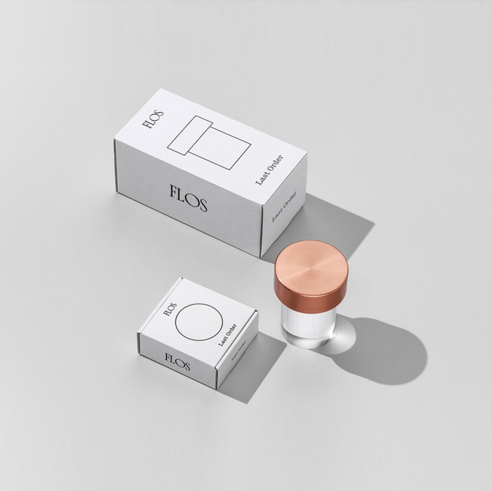 Flos Last Order Fluted 無線桌燈 Flos - 潤舍．生活家居 Luxury Life