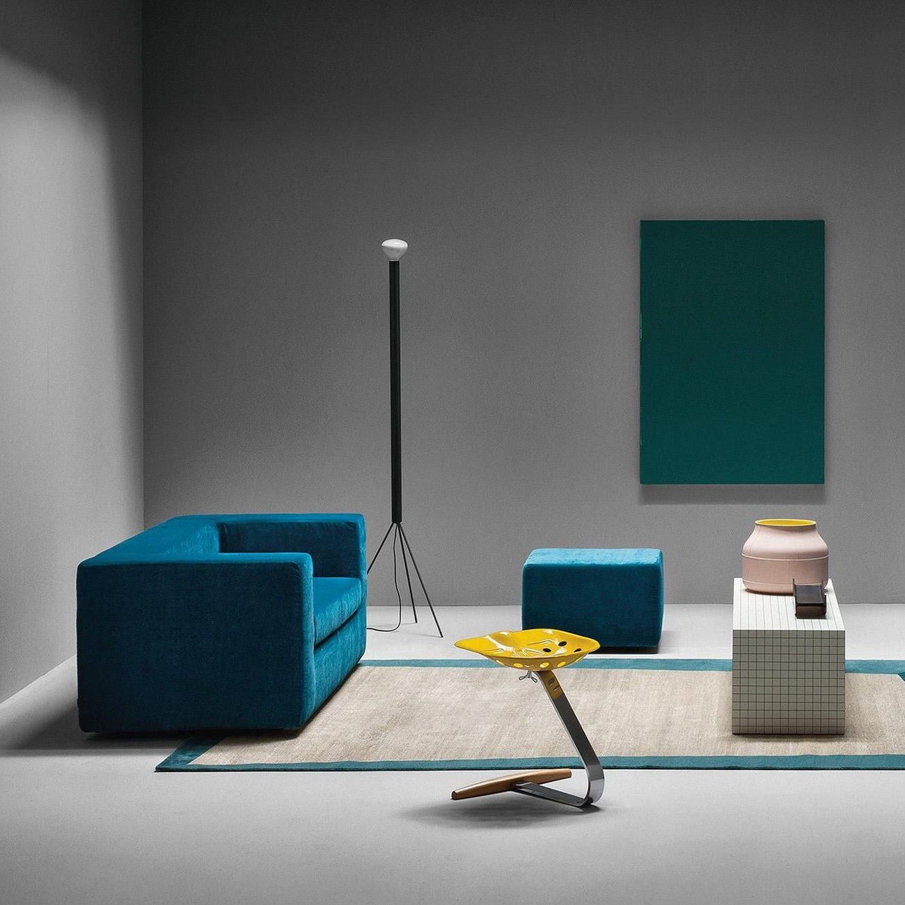 Flos Luminator Floor Lamp 光感立燈 - 潤舍．生活家居 Luxury Life