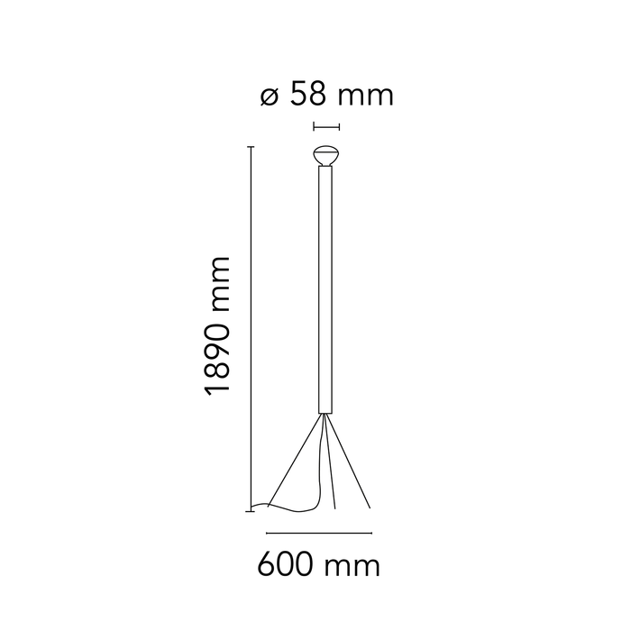 Flos Luminator Floor Lamp 光感立燈 - 潤舍．生活家居 Luxury Life
