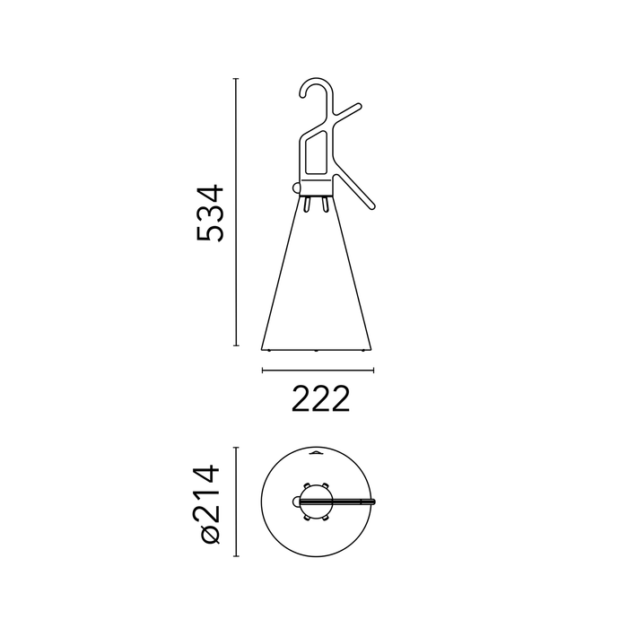 Flos Mayday Outdoor IP65 桌燈 / 萬用燈 (戶外版) Flos - 潤舍．生活家居 Luxury Life