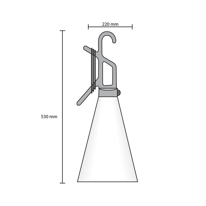 Flos Mayday Table Lamp 圓錐工作燈 - 潤舍．生活家居 Luxury Life