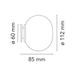 Flos Mini Glo-Ball C/W 壁燈 / 頂燈 - 潤舍．生活家居 Luxury Life