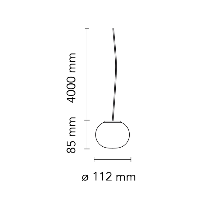 Flos Mini Glo-Ball S 吊燈 - 潤舍．生活家居 Luxury Life
