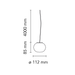 Flos Mini Glo-Ball S 吊燈 - 潤舍．生活家居 Luxury Life