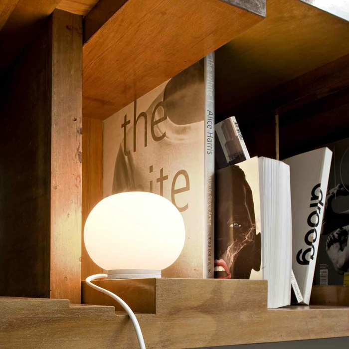 Flos Mini Glo-Ball Table Lamp 雪球桌燈 (Ø11.2 cm) - 潤舍．生活家居 Luxury Life