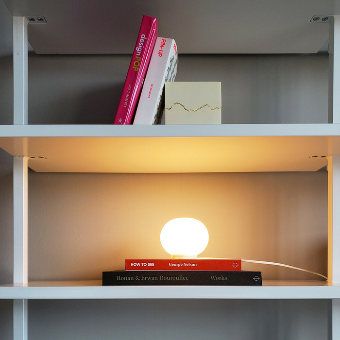 Flos Mini Glo-Ball Table Lamp 雪球桌燈 (Ø11.2 cm) - 潤舍．生活家居 Luxury Life