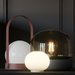Flos Mini Glo-Ball Table Lamp 雪球桌燈 (Ø11.2 cm) - 潤舍．生活家居 Luxury Life