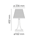 Flos Miss K Black Table Lamp Miss K 桌燈 (黑金配色款) - 潤舍．生活家居 Luxury Life