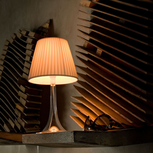 Flos Miss K Soft Table Lamp Miss K 桌燈 (紡織黃配色款) - 潤舍．生活家居 Luxury Life