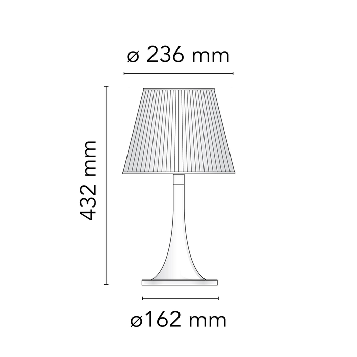 Flos Miss K Soft Table Lamp Miss K 桌燈 (紡織黃配色款) - 潤舍．生活家居 Luxury Life