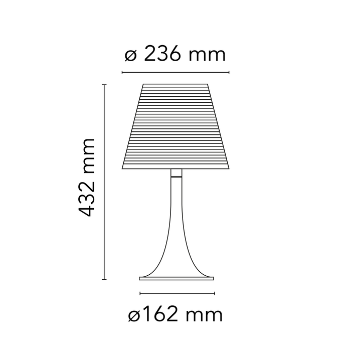 Flos Miss K Table Lamp Miss K 桌燈 (經典款) - 潤舍．生活家居 Luxury Life