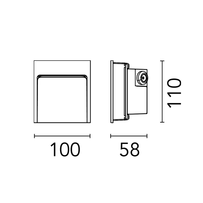 Flos My Way Outdoor 戶外壁燈 (小) Flos - 潤舍．生活家居 Luxury Life