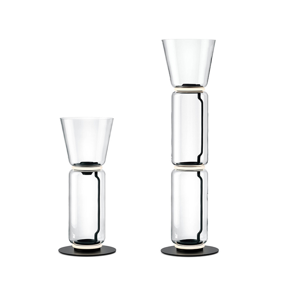 Flos Noctambule 立燈 (1 High Cylinder & Cone Small Base) Flos - 潤舍．生活家居 Luxury Life