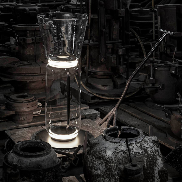 Flos Noctambule 立燈 (1 High Cylinder & Cone Small Base) Flos - 潤舍．生活家居 Luxury Life