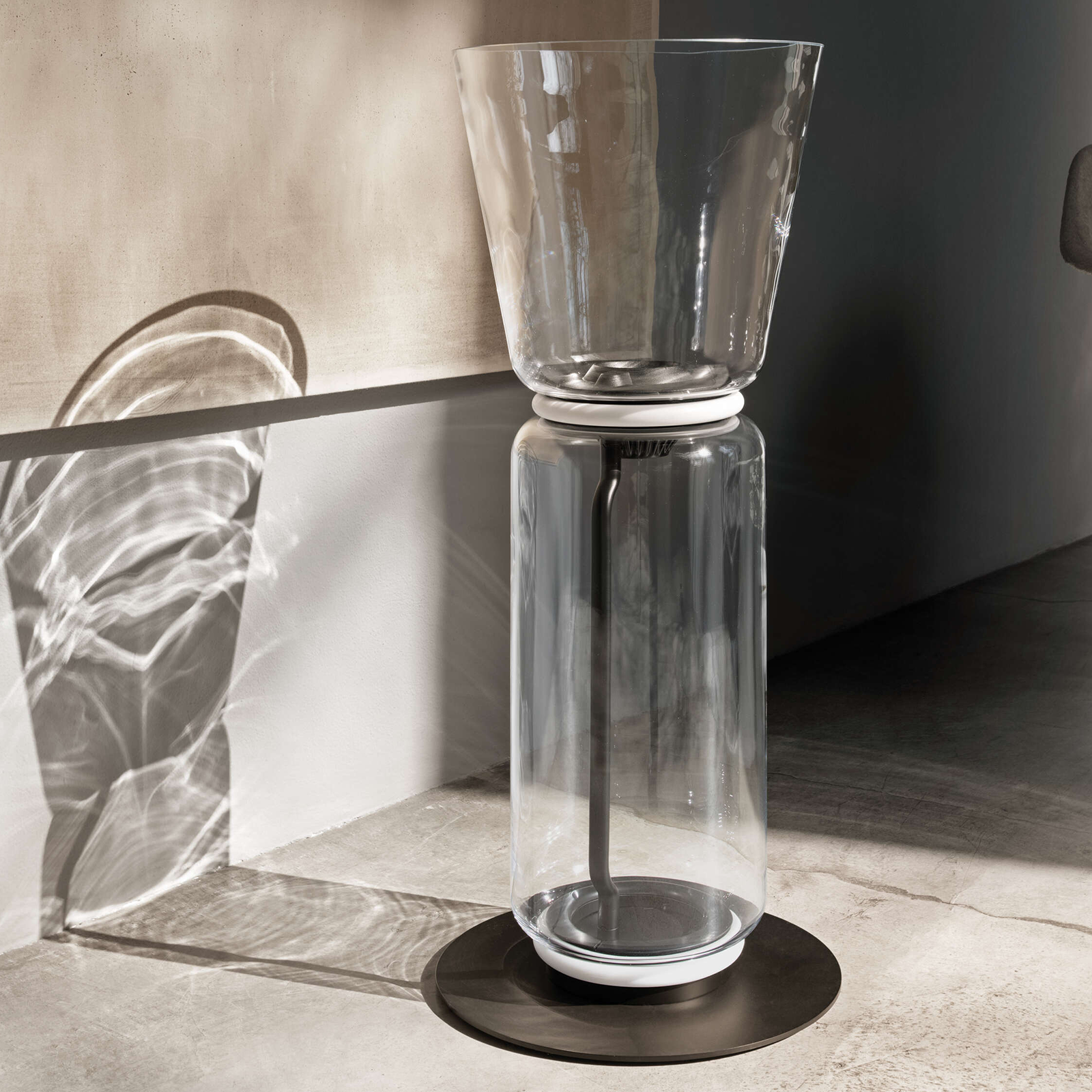 Flos Noctambule 立燈 (1 High Cylinder & Cone Small Base) Flos - 潤舍．生活家居 Luxury Life