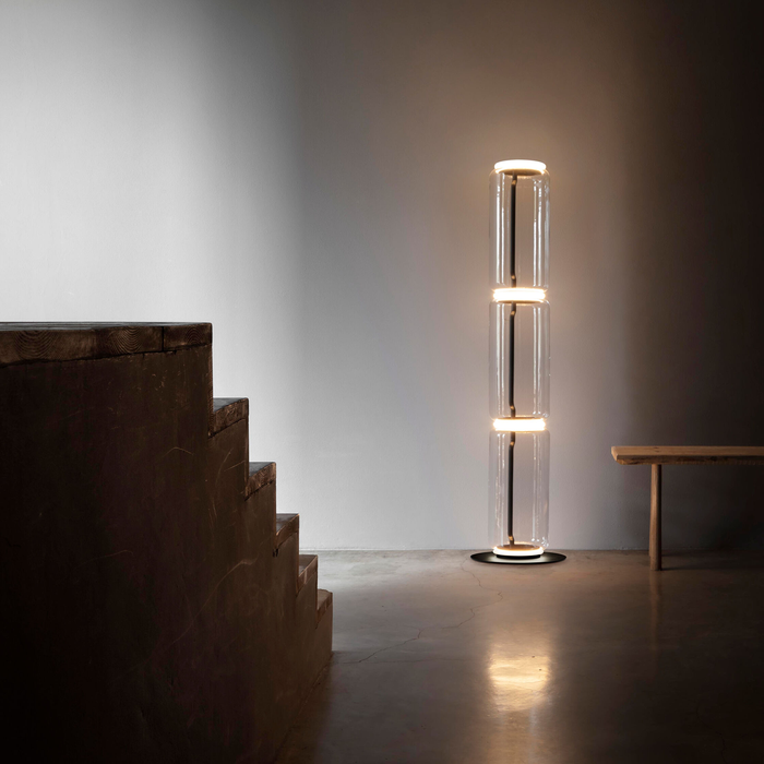 Flos Noctambule 立燈 (1 Low Cylinder Small Base) Flos - 潤舍．生活家居 Luxury Life