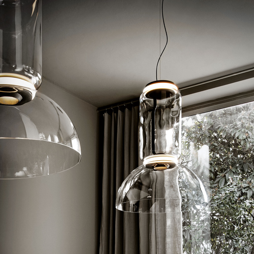 Flos Noctambule 吊燈 (1 Low Cylinder & Bowl) Flos - 潤舍．生活家居 Luxury Life