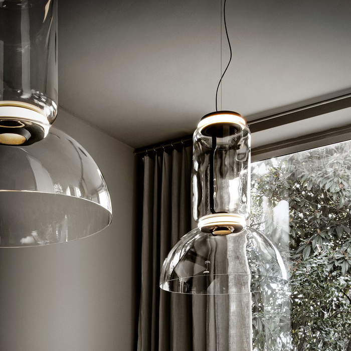 Flos Noctambule 吊燈 (1 Low Cylinder & Bowl) Flos - 潤舍．生活家居 Luxury Life