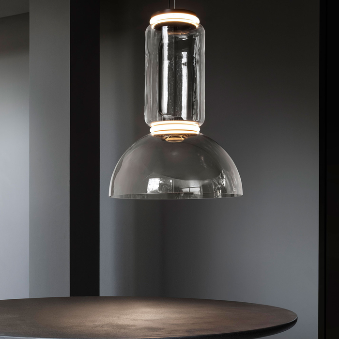 Flos Noctambule 吊燈 (1 Low Cylinder & Bowl) Flos - 潤舍．生活家居 Luxury Life