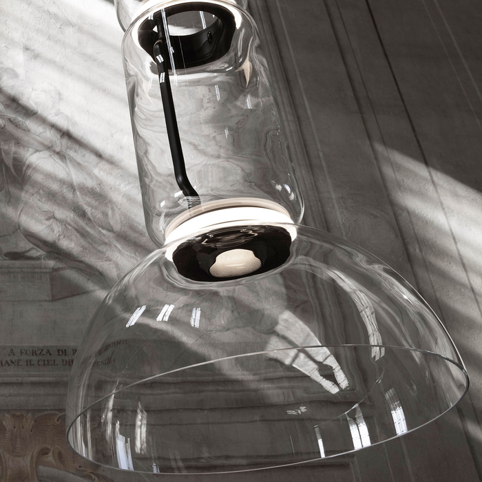 Flos Noctambule 吊燈 (1 Low Cylinder & Bowl) Flos - 潤舍．生活家居 Luxury Life