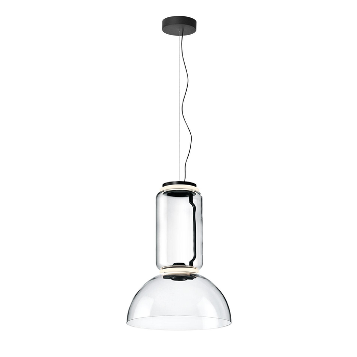 Flos Noctambule 吊燈 (1 Low Cylinder & Bowl) Flos - 潤舍．生活家居 Luxury Life