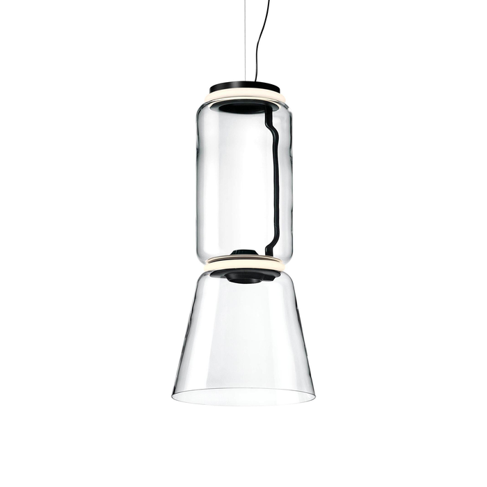 Flos Noctambule 吊燈 (1 Low Cylinder &  Cone) Flos - 潤舍．生活家居 Luxury Life