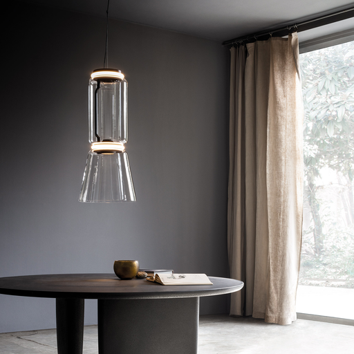 Flos Noctambule 吊燈 (1 Low Cylinder &  Cone) Flos - 潤舍．生活家居 Luxury Life