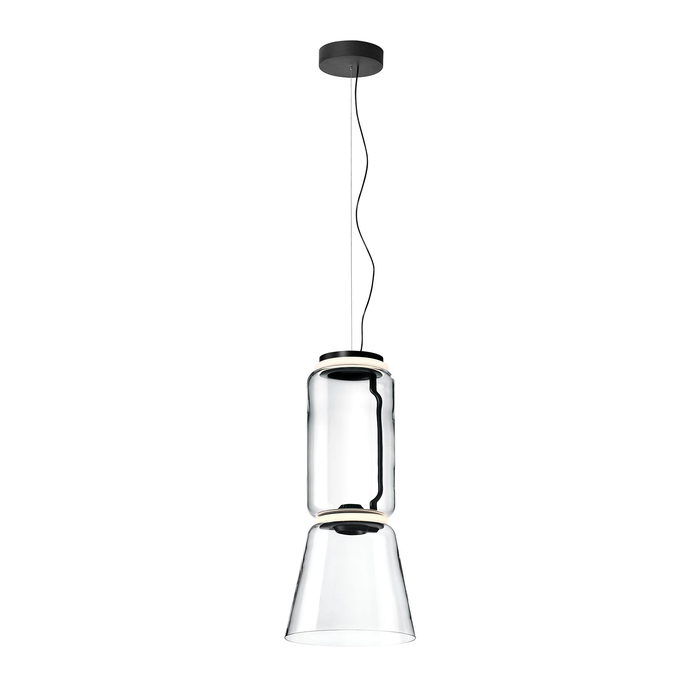 Flos Noctambule 吊燈 (1 Low Cylinder &  Cone) Flos - 潤舍．生活家居 Luxury Life